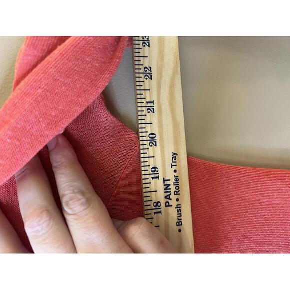 Wildfox Yacht Club Coral Distressed Hems Women's Sweater, Size Small - Picture 7 of 8